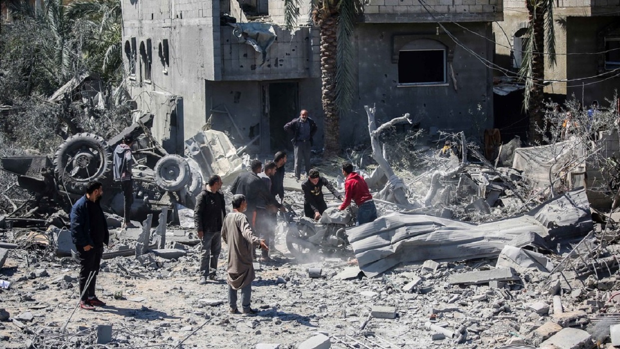 EE.UU. presenta su resolución sobre un alto el fuego en Gaza al Consejo de  Seguridad de la ONU