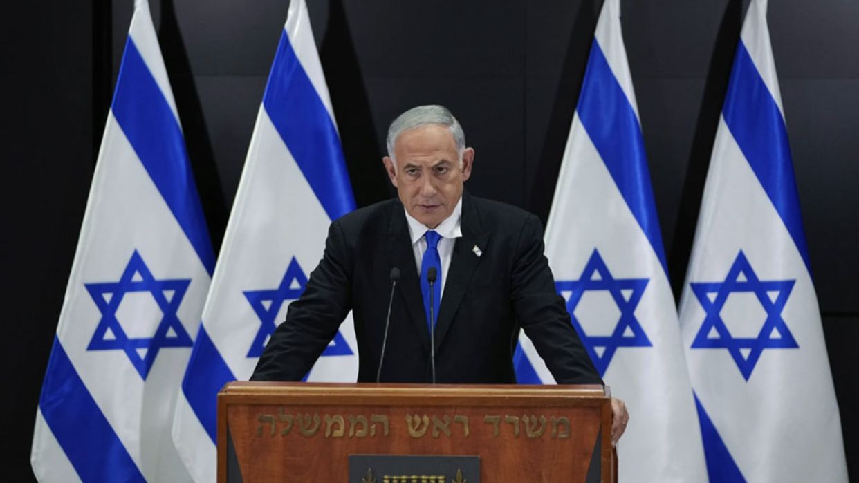 Netanyahu alarmado ante posible orden de arresto de la CPI