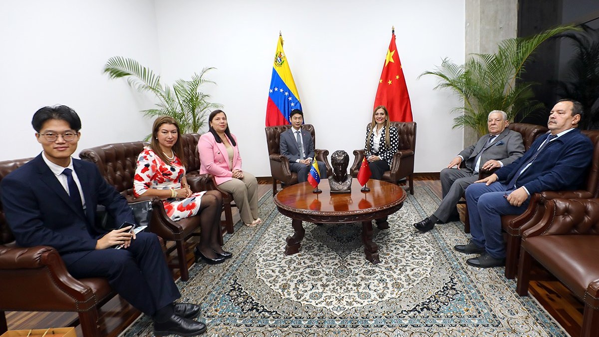 Junta Directiva del TSJ sostiene reunión con el embajador de China en ...