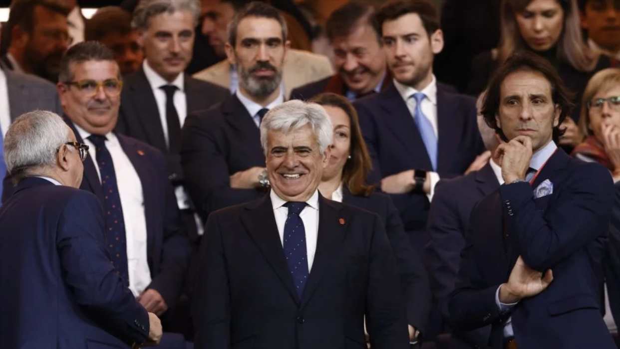 Pedro Rocha, único candidato a la presidencia de la RFEF, imputado