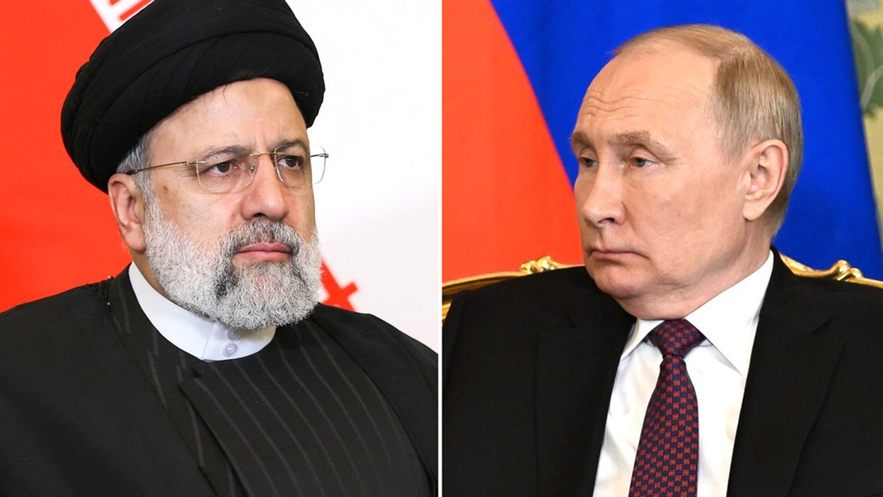 Putin y Raisi discuten la reciente escalada en Oriente Medio