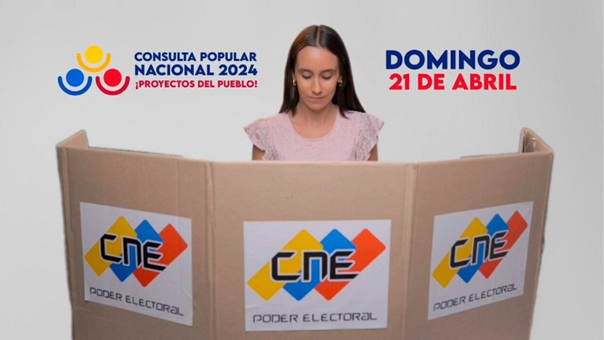 Inicia La Consulta Popular Nacional 2024