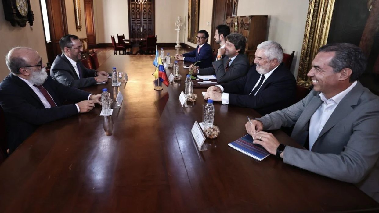 Canciller Yván Gil sostuvo encuentro con representantes de la ONU