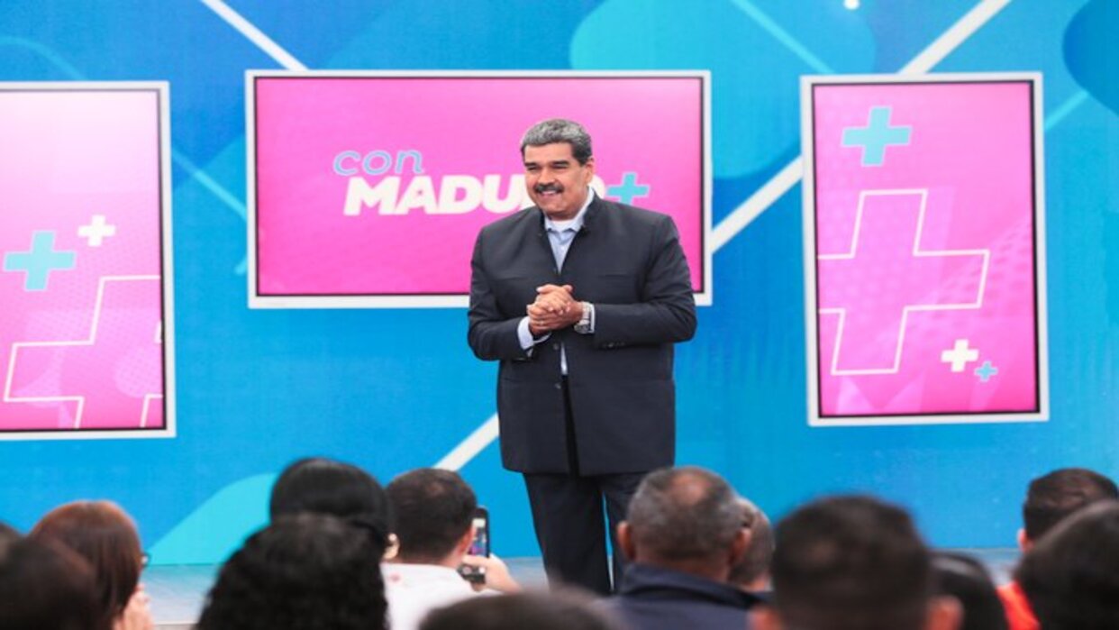 Presidente Maduro asegura que María Corina Machado 