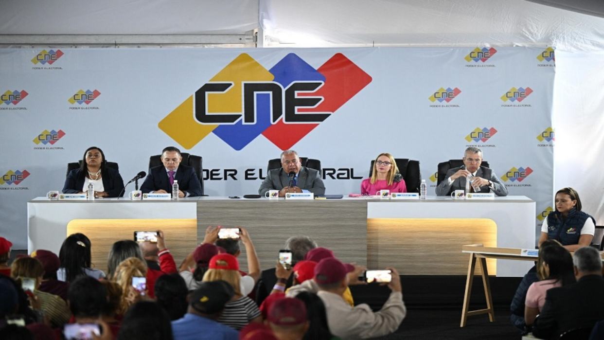 CNE anunció el plan de auditoría para elección presidencial del 28-J