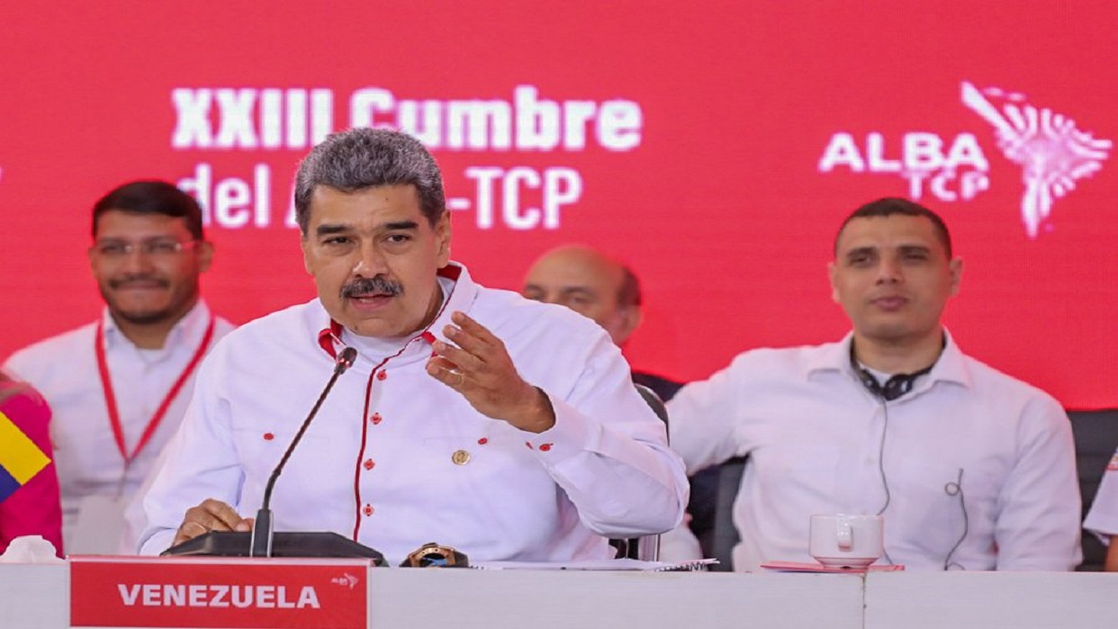 Presidente Maduro en la Cumbre del ALBA TCP
