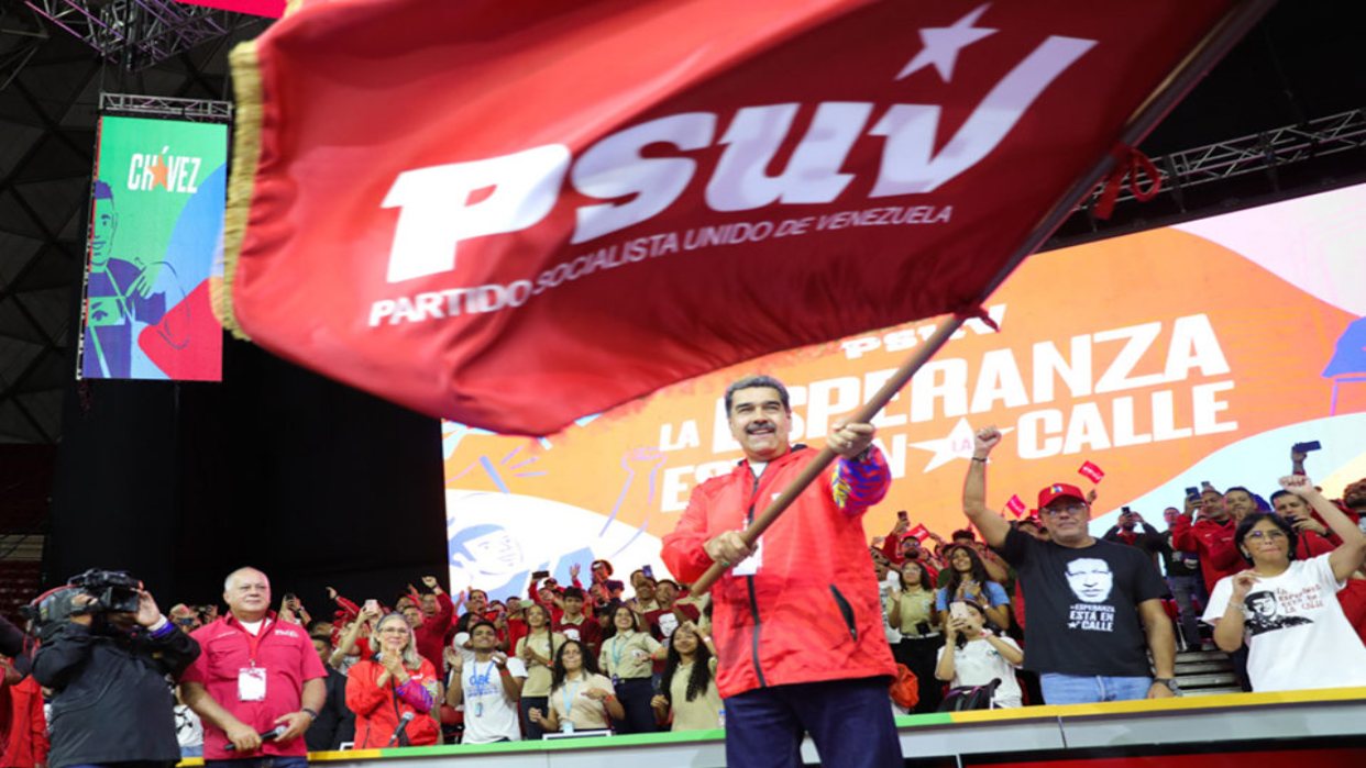 Nicolás Maduro lidera intención de voto para las elecciones presidenciales del 28 de julio