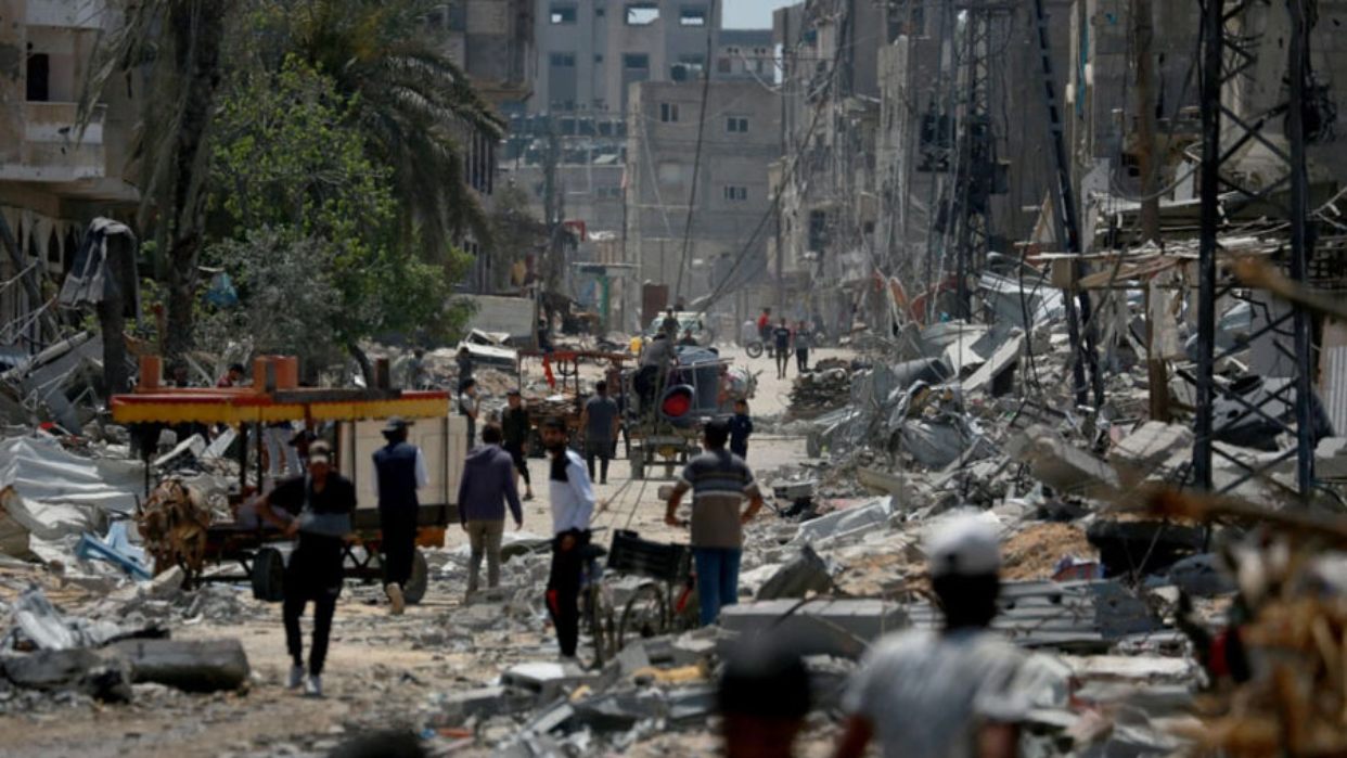 Qatar envía delegación a Egipto para mediar alto al fuego en Gaza