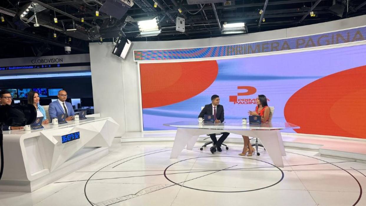 Globovisión invita a ser partícipes en su renovación de imagen de programación en la víspera de su trigésimo aniversario