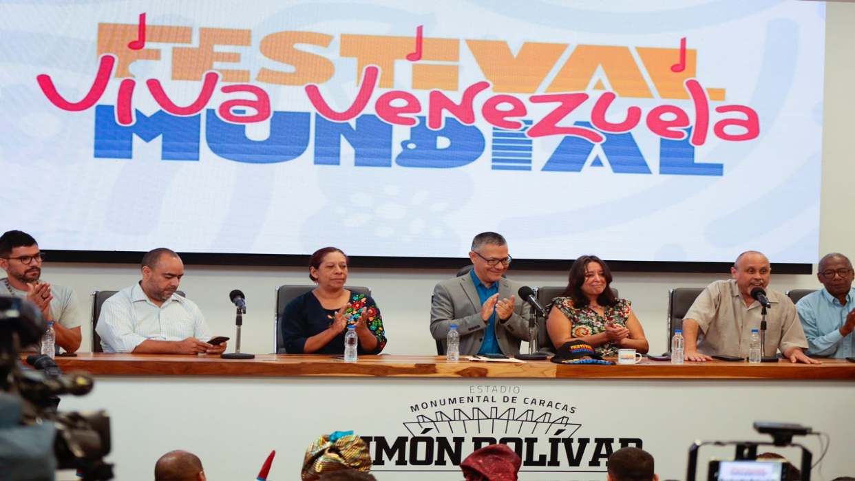 Estos son los grupos que se presentarán este viernes en la inauguración del Festival Mundial Viva Venezuela 