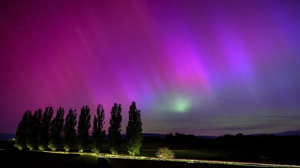Inusual aurora boreal puede repetirse el fin de semana en zonas de América y Europa