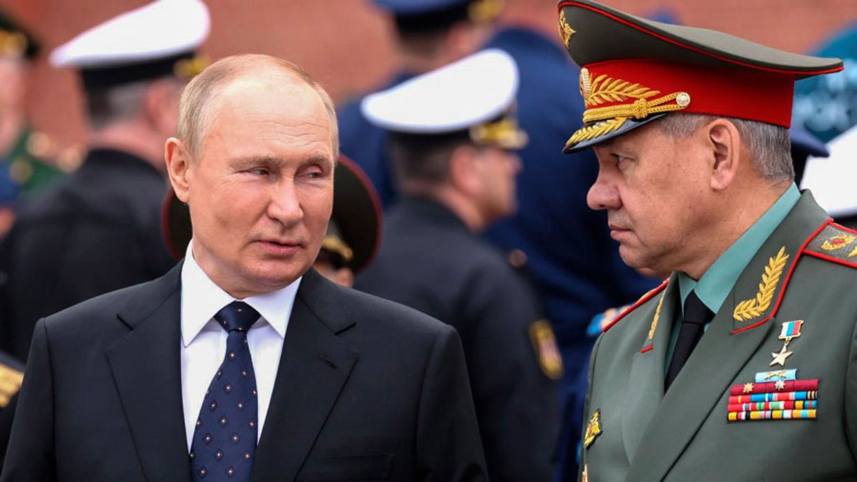Putin reemplaza a Shoigú como ministro de Defensa y lo nombra secretario del Consejo de Seguridad