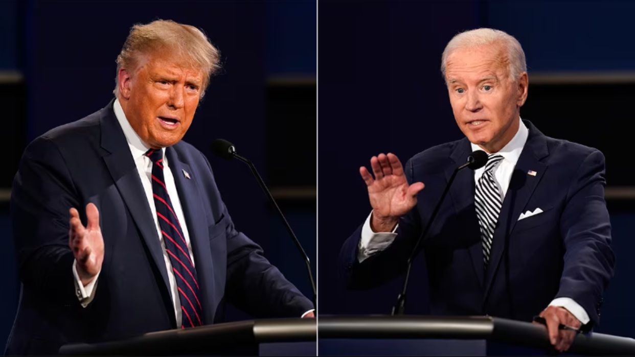 Trump exigirá que Biden se someta a un test de drogas antes de su debate presidencial