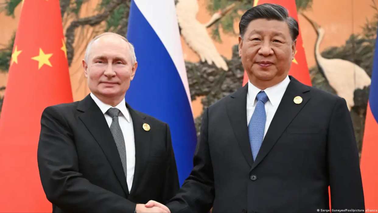 Putin respalda plan chino para terminar guerra en Ucrania