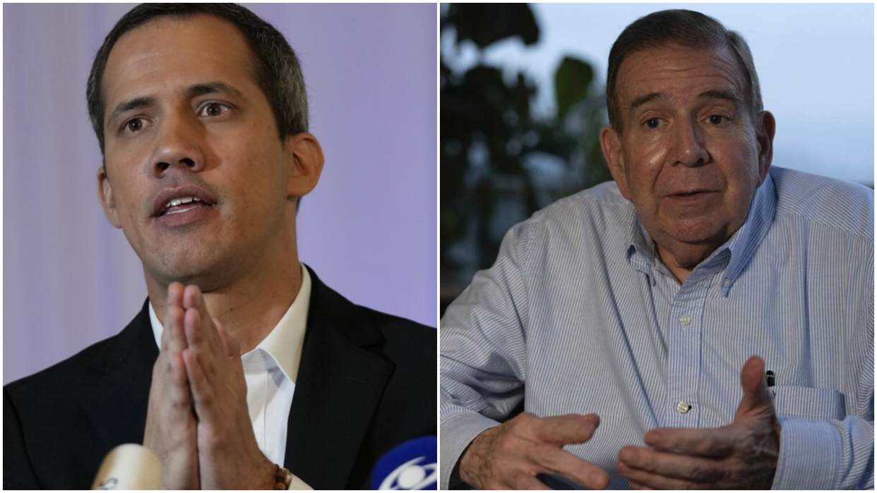 Revelan audio donde Guaidó le exige a Edmundo González que salga a la calle a hacer campaña