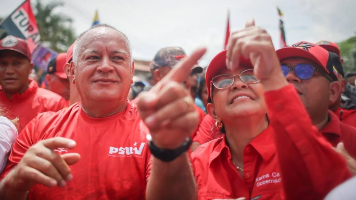 Diosdado Cabello desmiente rumores de suspender elecciones presidenciales