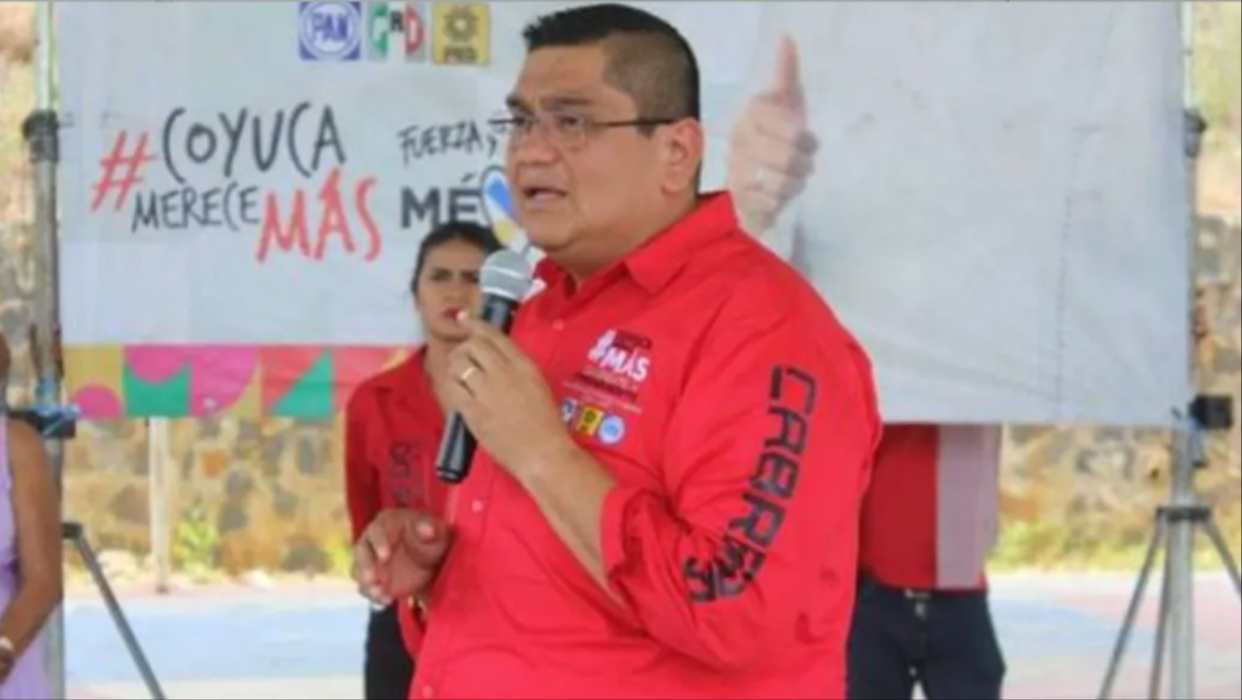 En Video: Matan a tiros a un candidato a alcalde en México frente a una multitud en el cierre de campaña