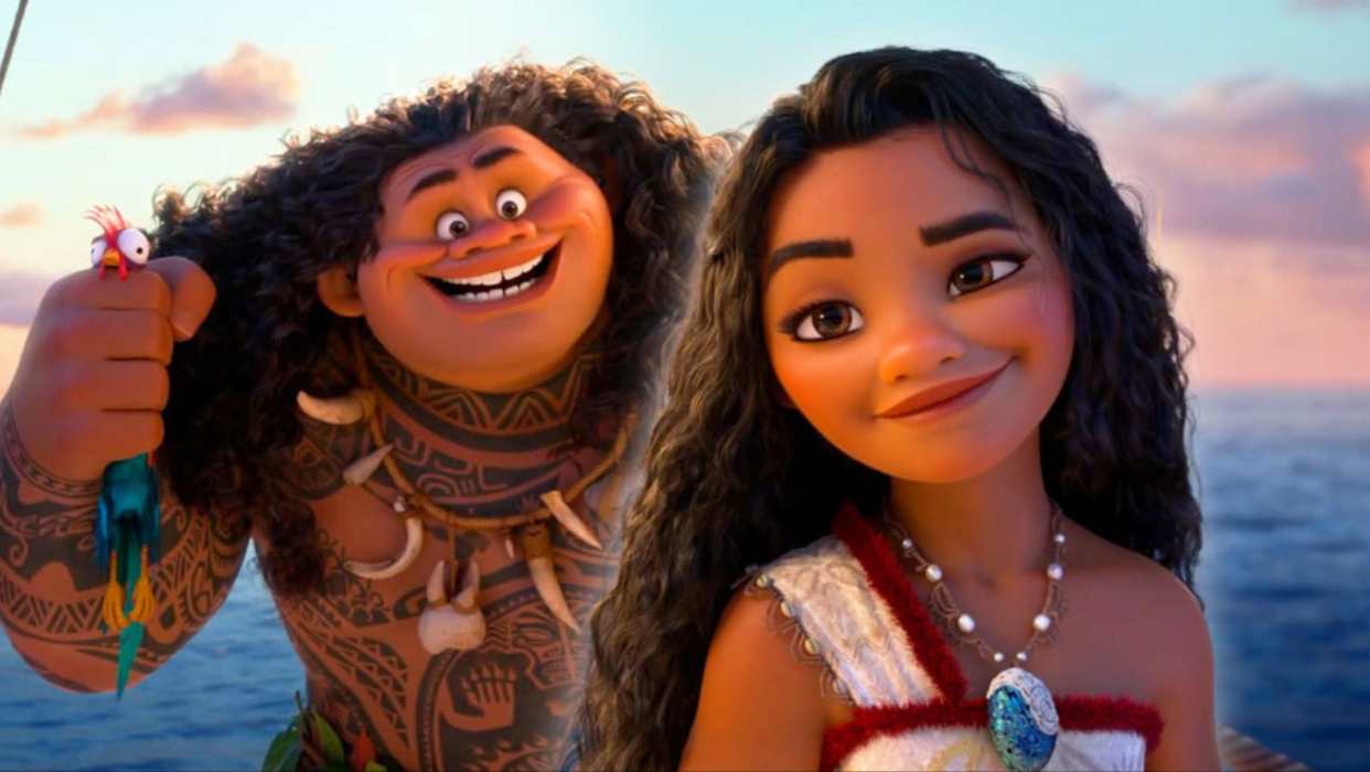 Moana 2” llegará a los cines en noviembre