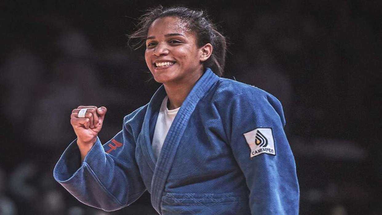 Elvismar Rodríguez aseguró su presencia en los Juegos de París