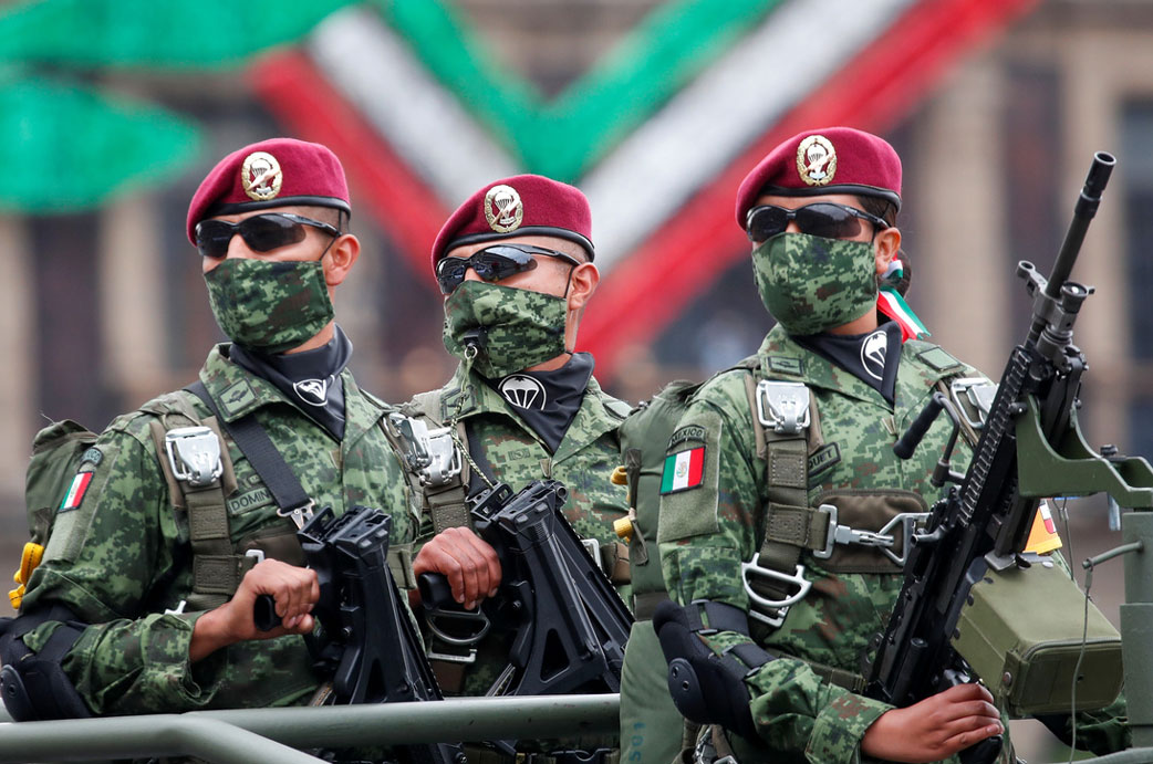 Más de 259.000 militares velarán por el orden durante las elecciones más grandes de México