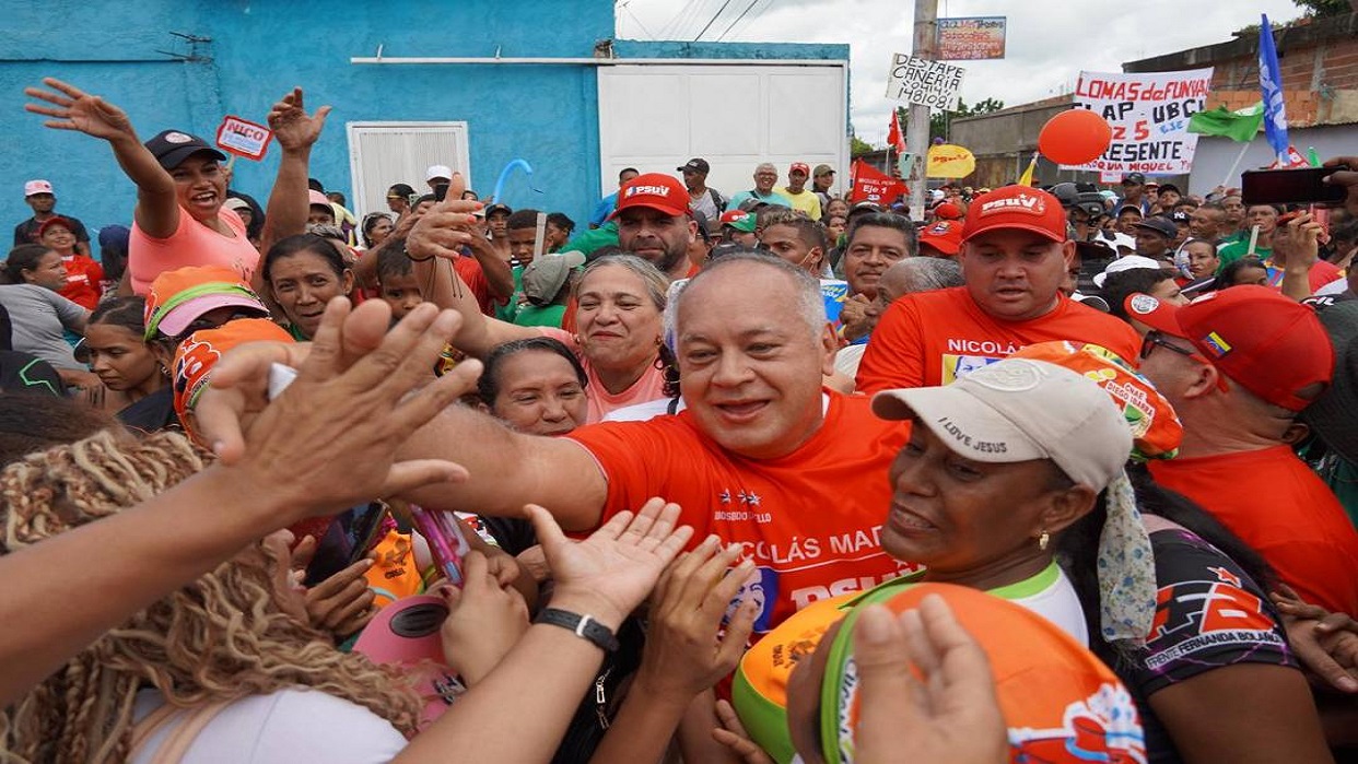 Diosdado Cabello a los pitiyanquis: 
