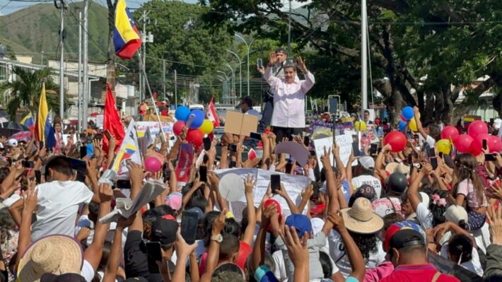 Hinterlaces reveló que el presidente Maduro lidera intención de voto con un 55,6% de cara al 28J