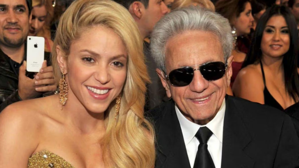 El padre de Shakira es dado de alta de la clínica de Barranquilla donde le trataban