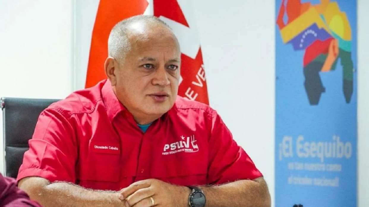 Diosdado Cabello denunció que la oposición recibe financiamiento extranjero para desestabilizar a Venezuela