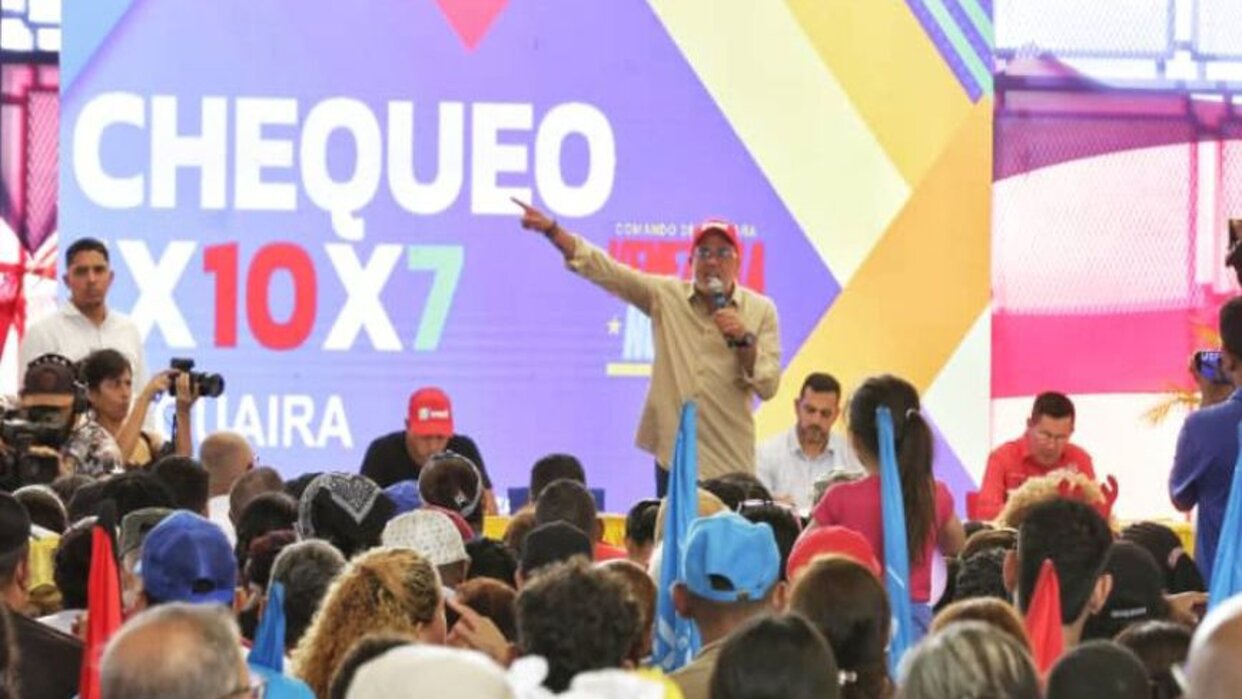 Jorge Rodríguez: El plan de gobierno de la oposición es privatizar los sectores productivos