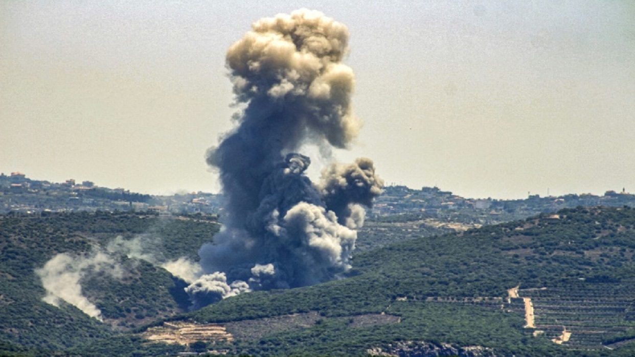 Más De 160 Cohetes En Una Hora Hezbolá Lanza Uno De Sus Mayores Ataques Contra Israel 2297