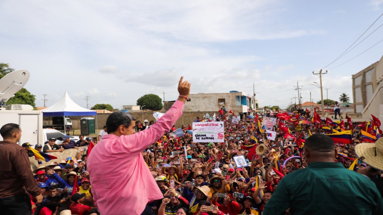 Presidente Maduro ratificó su compromiso para que el Zulia sea un territorio de paz