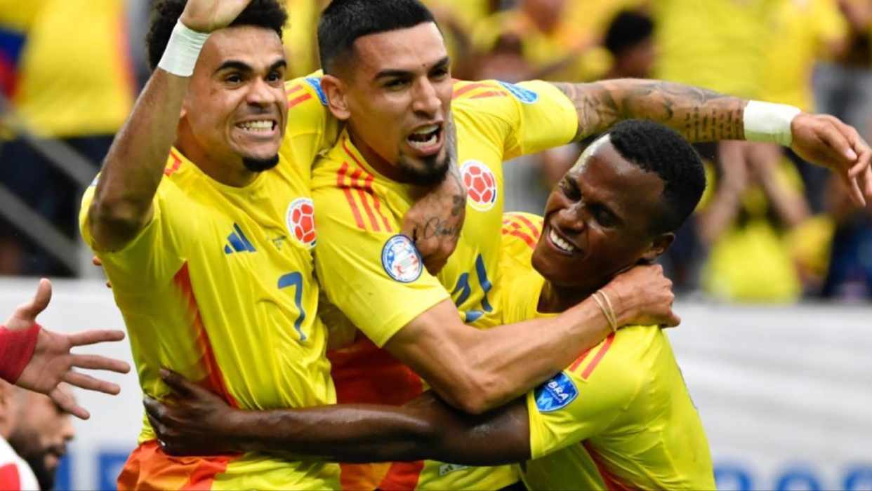 Colombia supera 2-1 a Paraguay en la Copa América