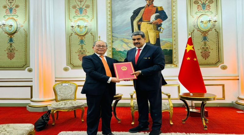 Venezuela y China celebran acto con motivo del 50° aniversario de las relaciones bilaterales