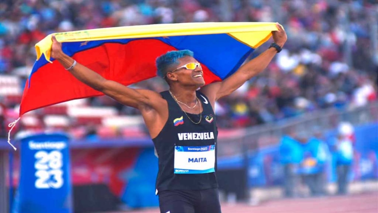 José Maita clasificó a los Juegos Olímpicos de París 2024