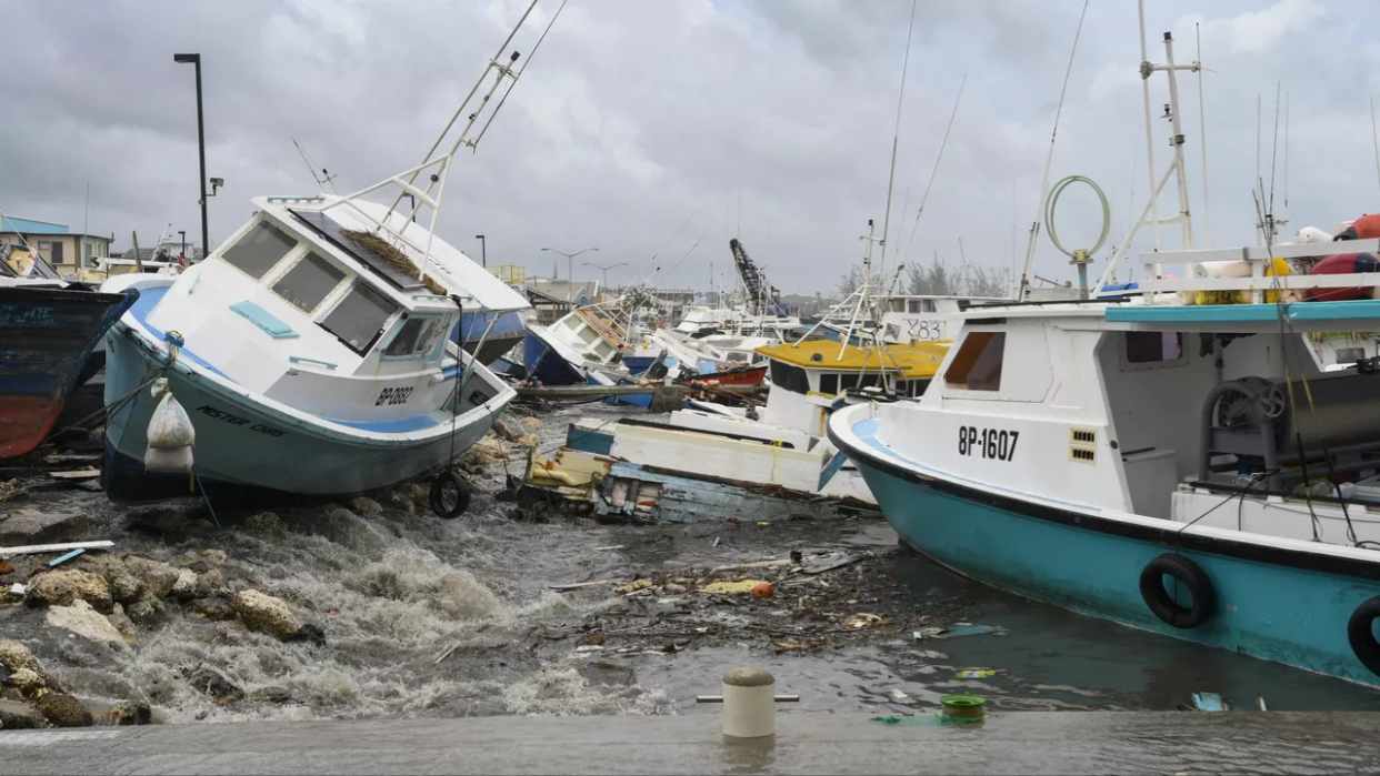 El Huracán Beryl Pasa A Categoría 5: "potencialmente Catastrófico" En ...