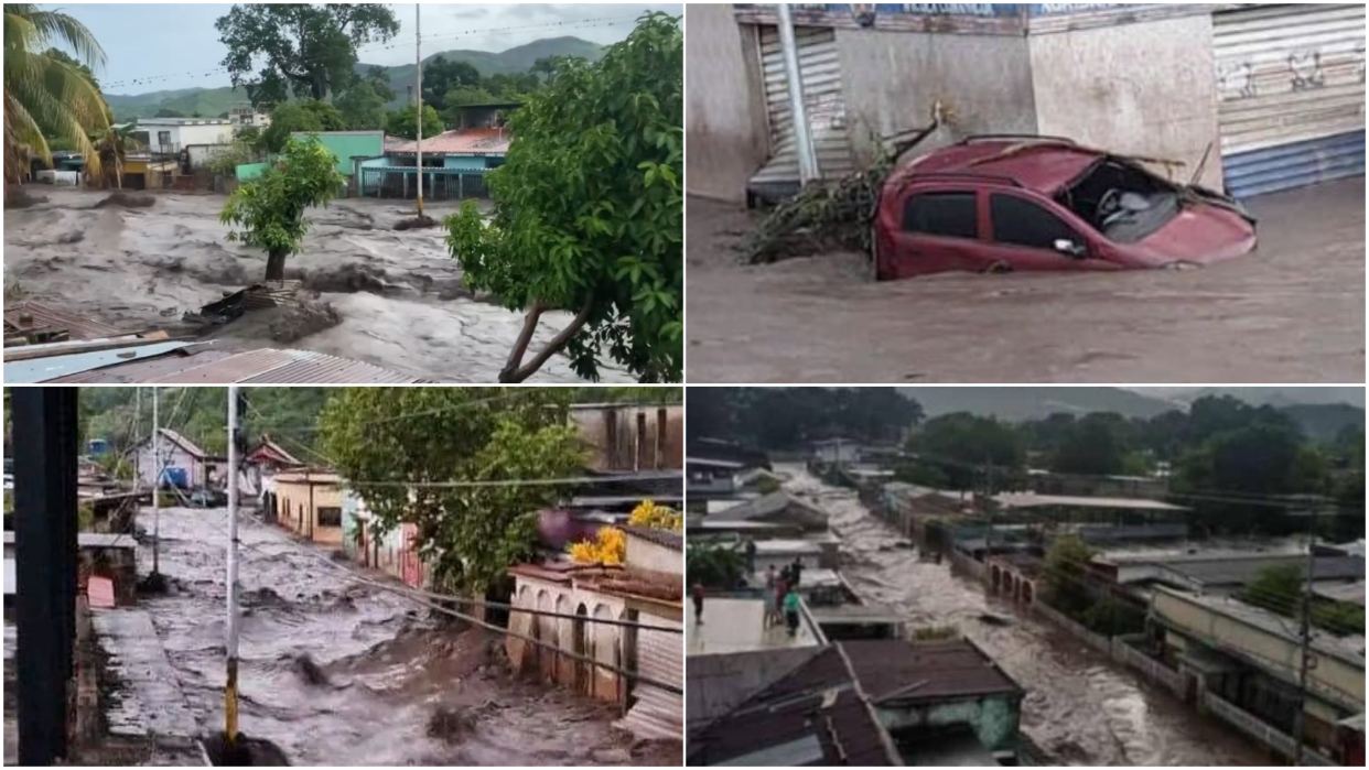 En Videos: Huracán Beryl ha impactado en las costas venezolanas desde la madrugada de este martes