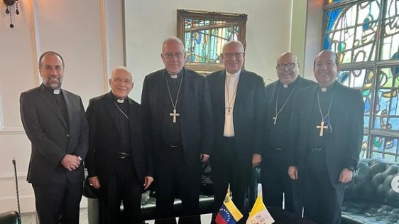 CEV: Recibimos con alegria y compromiso al nuevo Nuncio Apostólico de ...
