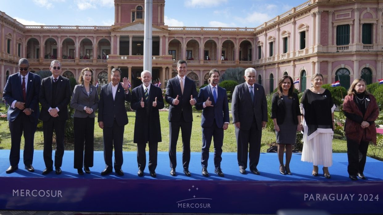 Avances en el proceso de integración y un desplante de Milei: concluye ...