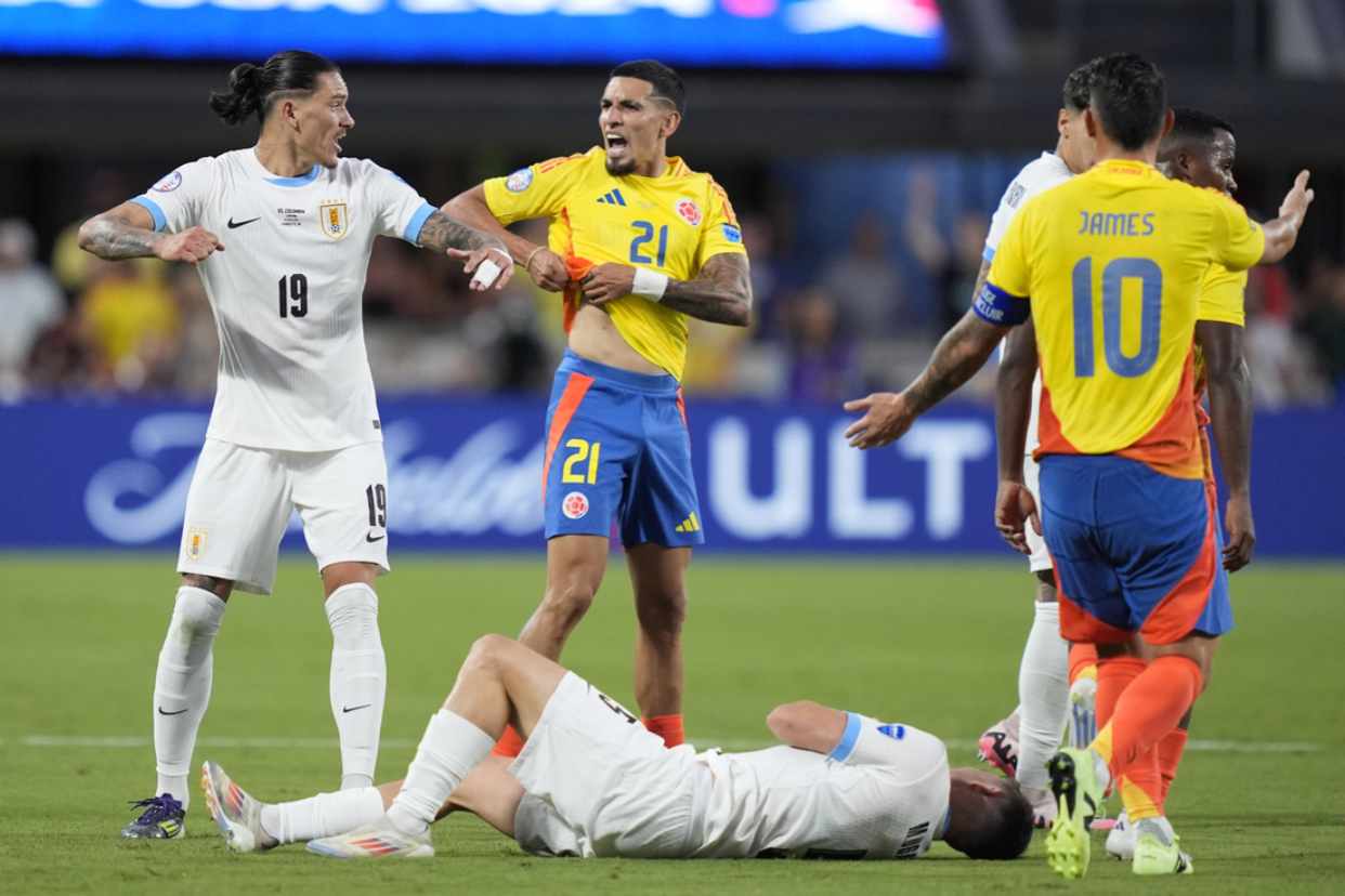 Colombia derrota a Uruguay y se medirá con Argentina en la final de la ...
