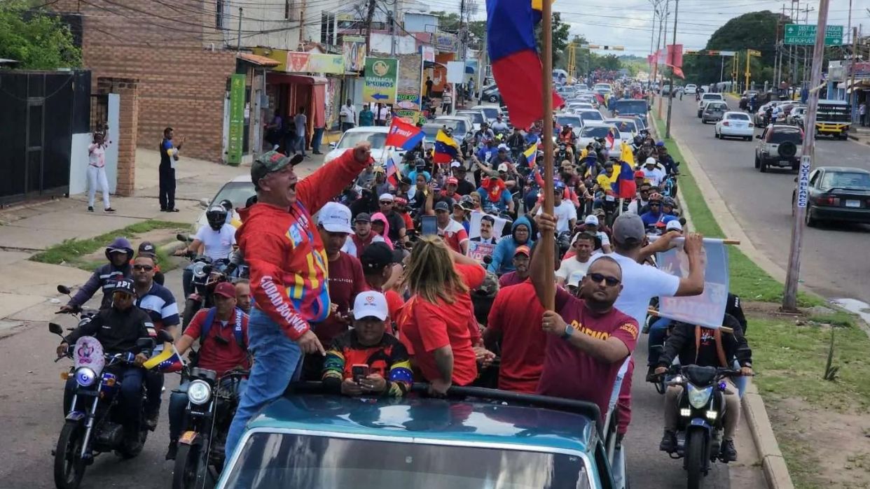 En Fotos: Pueblo se concentra este martes en rechazo a violencia de la ...