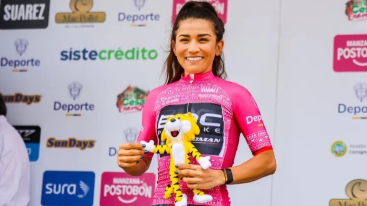 Lilibeth Chacón la nueva líder de la Vuelta a Colombia Femenina 2024