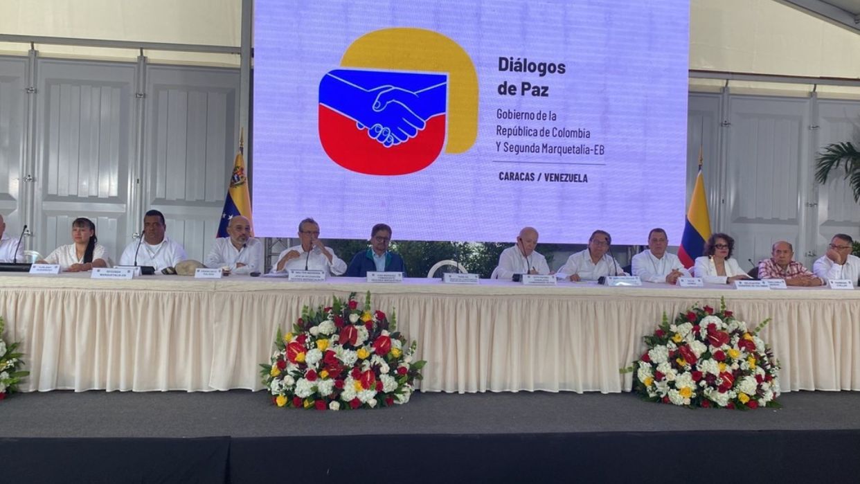 Gobierno de Colombia y la Segunda Marquetalia retoman diálogos de paz