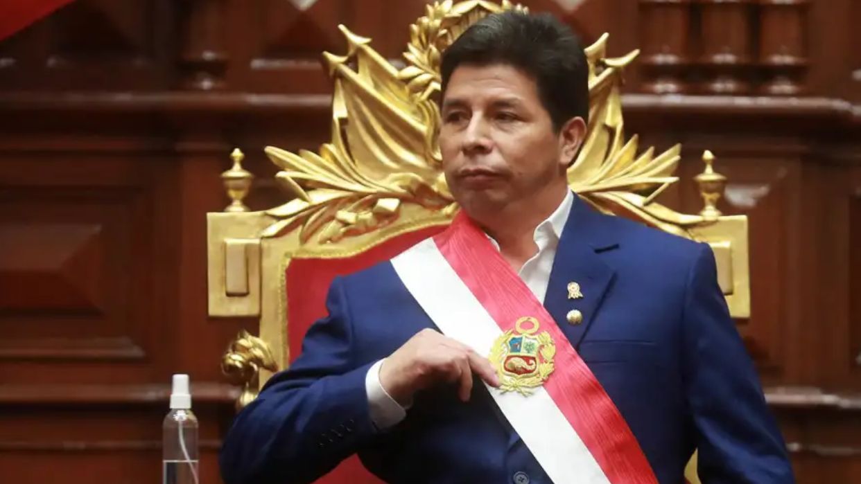 Pedro Castillo A Juicio Por Presunto Fallido Golpe De Estado