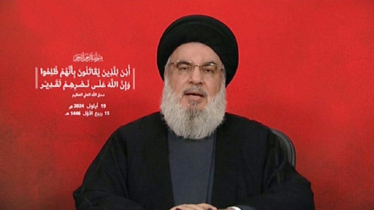 Recuperan el cuerpo de Hassan Nasrallah