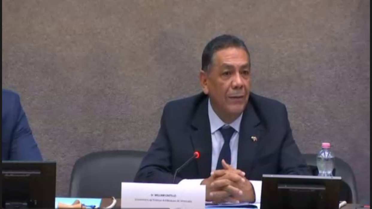 William Castillo ante Consejo de DDHH: No reconocemos jurisprudencia ...