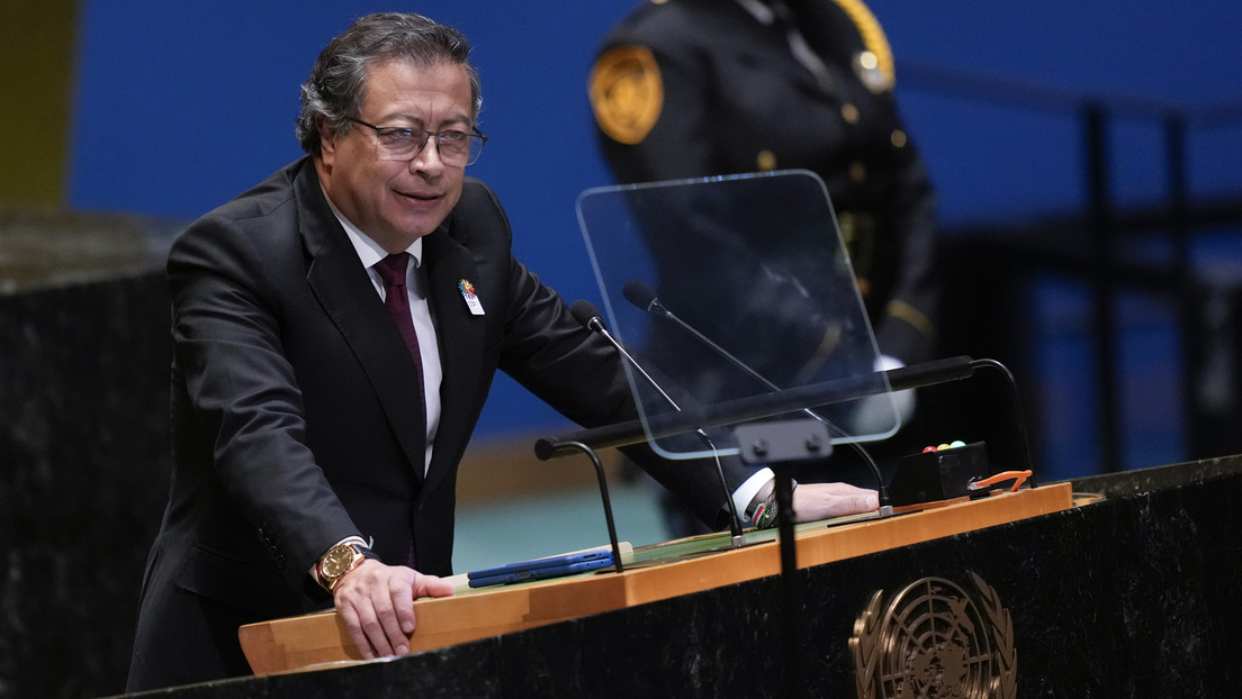 Petro en la ONU: "Cuando pedimos detener el genocidio en Gaza no nos ...