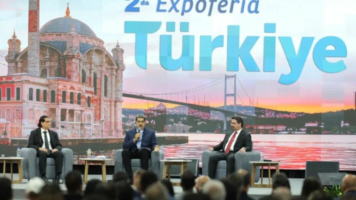 Presidente Maduro inauguró Expoferia Türkiye-Caracas: Aspiramos superar los 800 millones de dólares en comercio bilateral