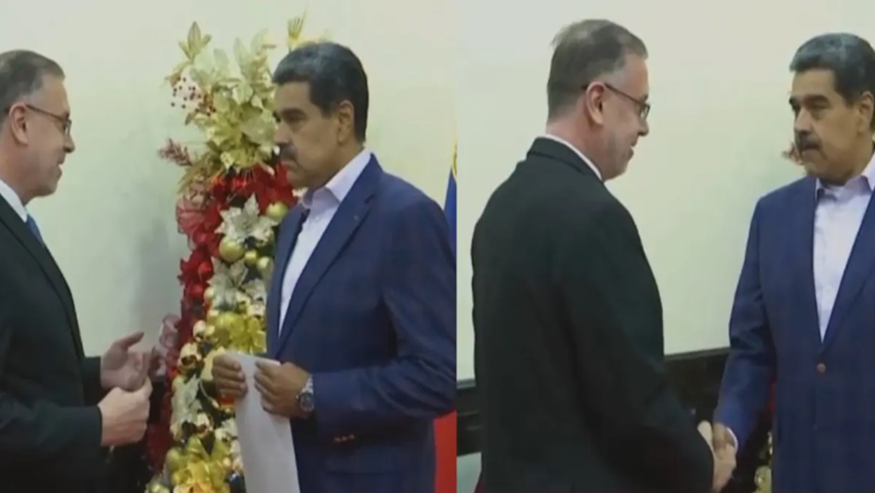 Presidente Maduro sostuvo encuentro con embajador de Líbano en Venezuela