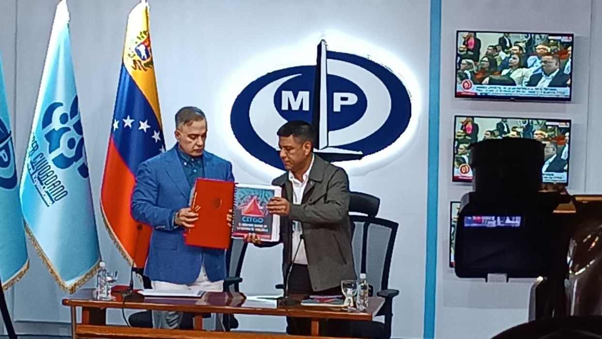 MP recibió el informe final de la AN sobre la investigación del despojo y robo de Citgo