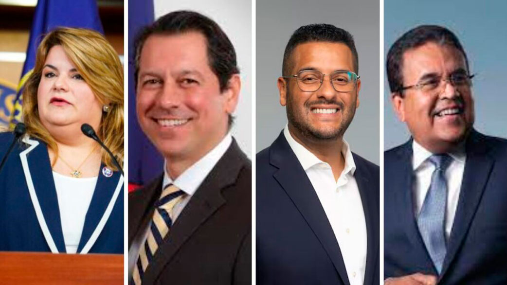 Conozca los candidatos que se disputan la gobernación de Puerto Rico